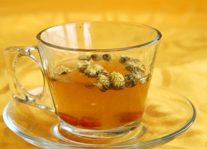 菊花茶健康益處