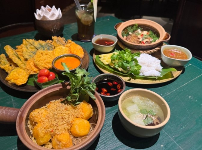 越南河內素食餐廳