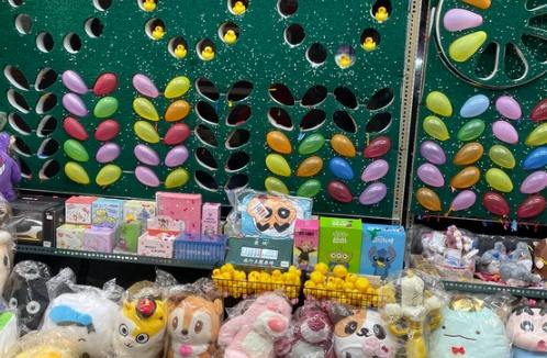 夜市遊戲技巧 夜市遊戲技巧