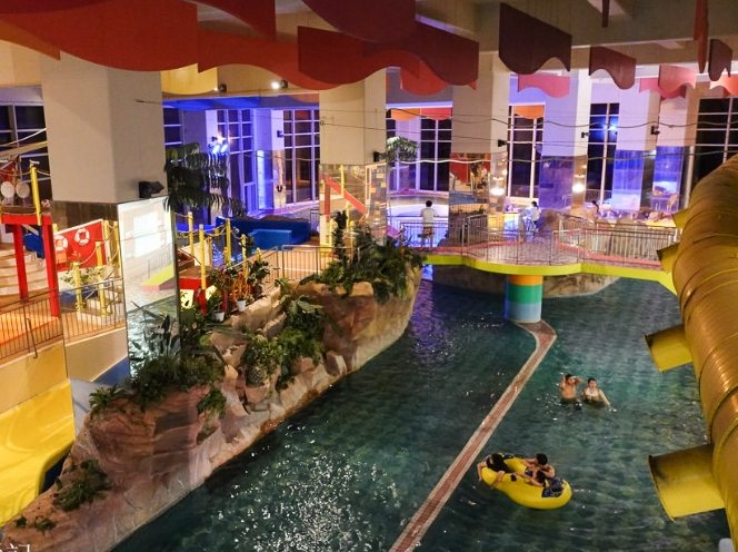 溫水游泳池飯店推薦