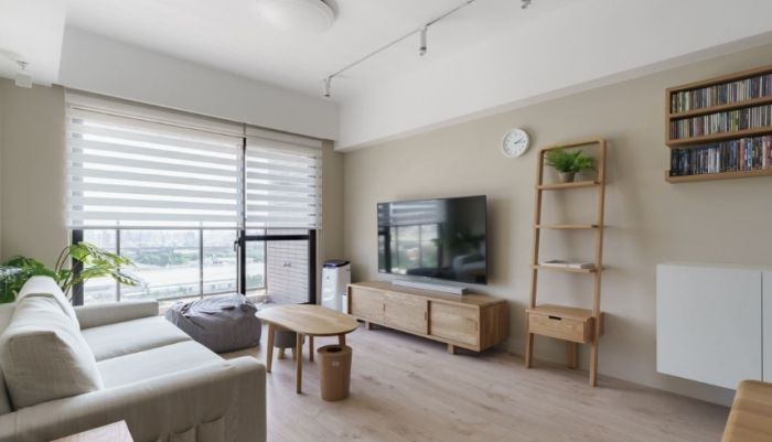 無印風客廳設計