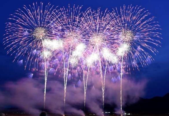 大曲花火观赏时间