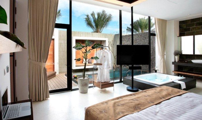 台灣房內泳池飯店