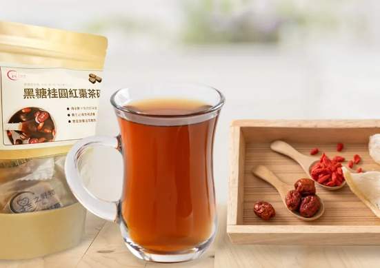經期喝黑糖紅棗茶