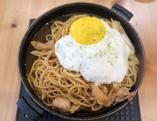 炒蚵仔面线做法