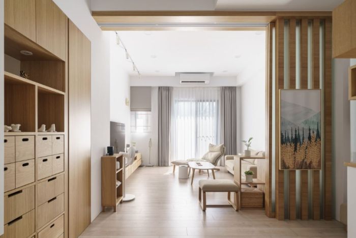 無印風客廳設計