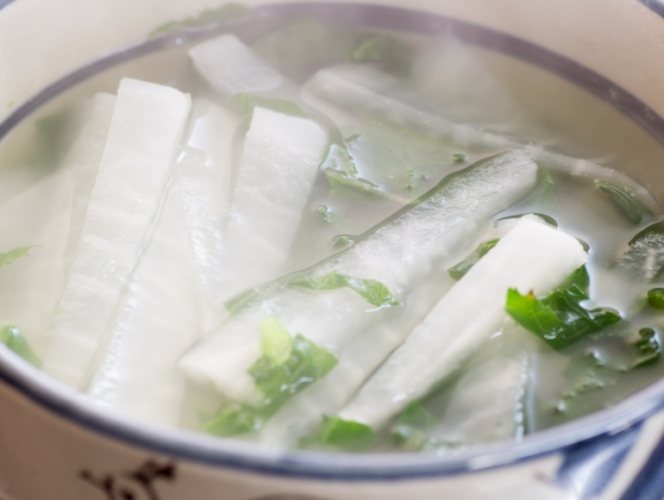 白蘿蔔湯好處 白蘿蔔湯好處