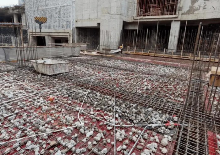 手工混水泥技巧