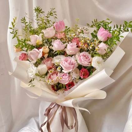 洋桔梗象徵意義