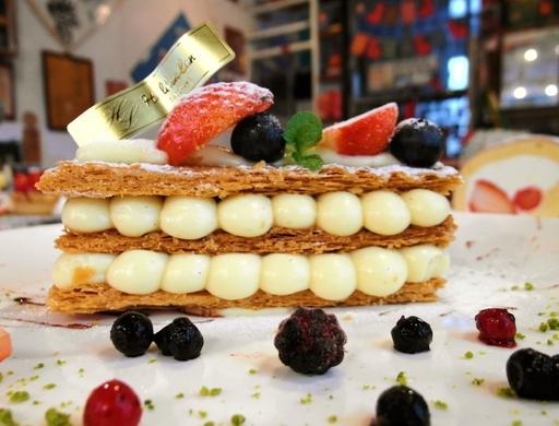 台中千層蛋糕店