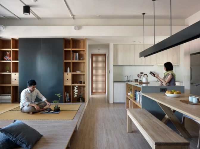 日式室內設計 日式室內設計