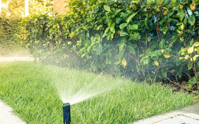 大型植物浇水技巧