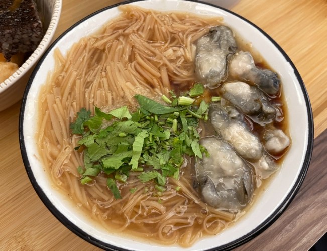 蚵仔麵線食材
