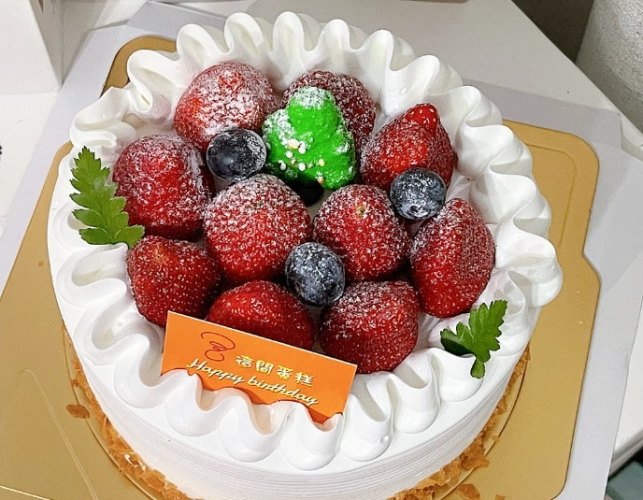 台中水果蛋糕店