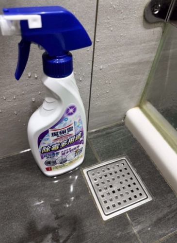 浴室霉斑清潔方法