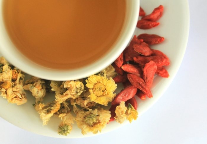 蘋果菊花茶好處