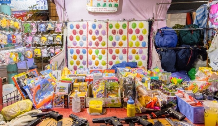 夜市游戏技巧 夜市游戏技巧