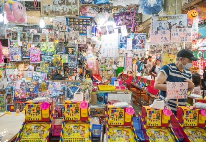 夜市遊戲技巧 夜市遊戲技巧