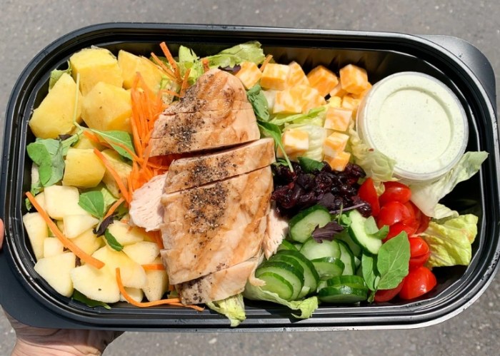 藜麥烤雞沙拉套餐 推薦 藜麥烤雞沙拉套餐 推薦