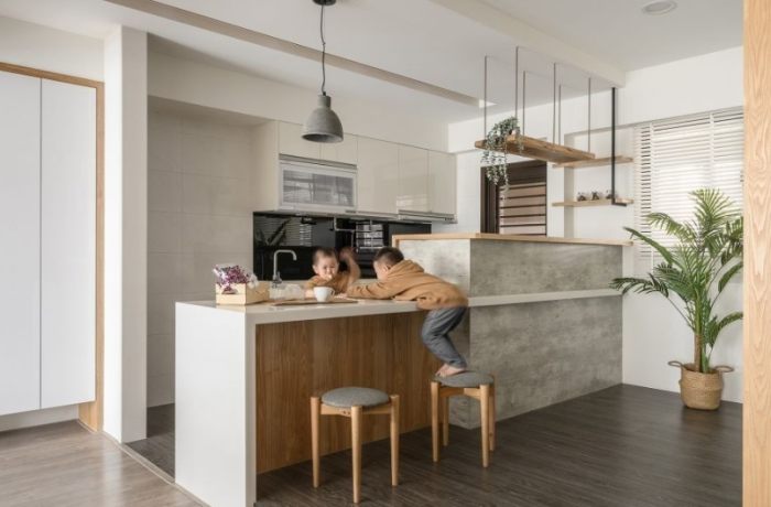 無印風廚房收納