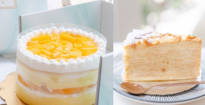 千層蛋糕口味比較