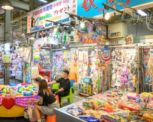 夜市遊戲技巧 夜市遊戲技巧