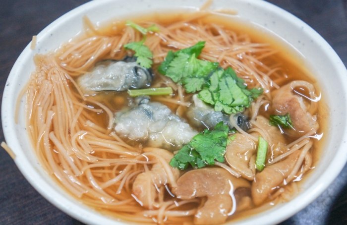 蚵仔面线卡路里