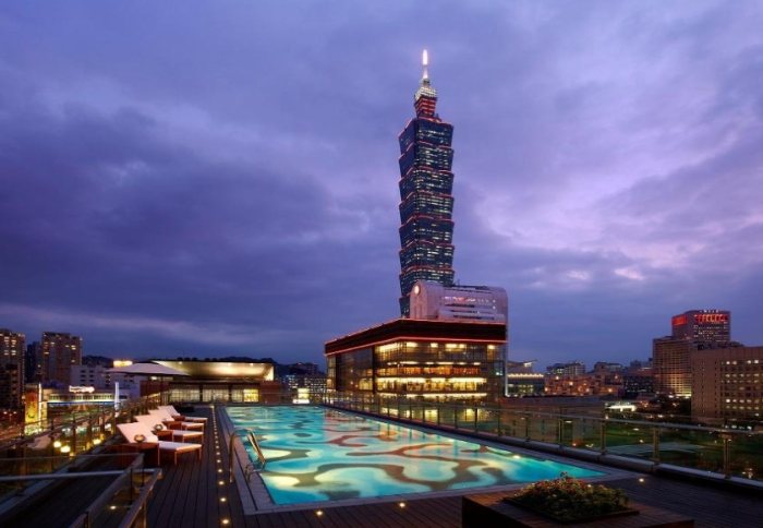 台北新開五星級飯店