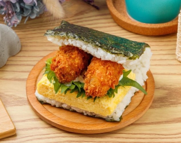 帶飯糰回台灣 帶飯糰回台灣