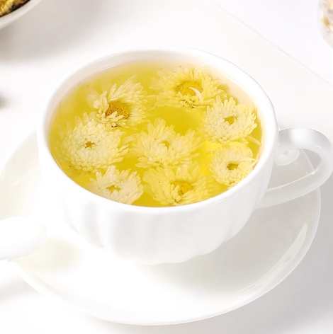 咳嗽喝菊花茶