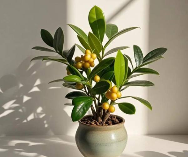 金錢樹換盆方法