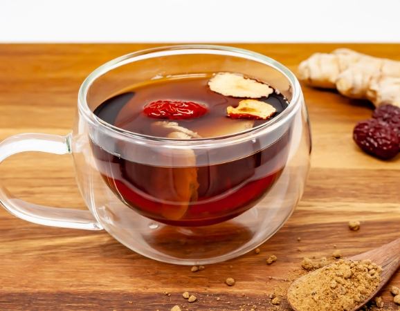 經期喝黑糖紅棗茶