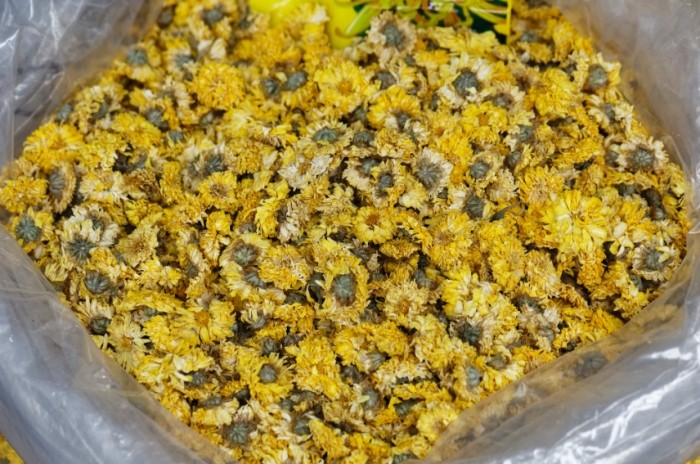 陳皮菊花茶做法