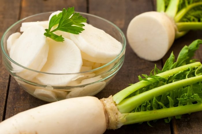 白蘿蔔禁忌中醫