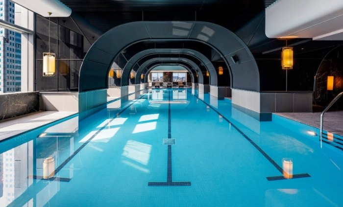 溫水游泳池飯店推薦