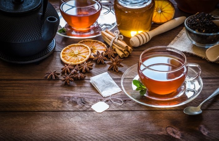 紅茶緩解喉嚨痛