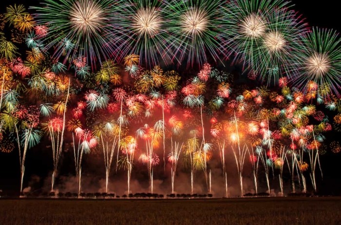 大曲煙火大會結束時間