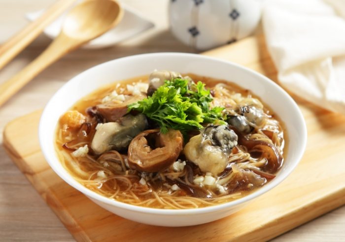 炒蚵仔面线做法