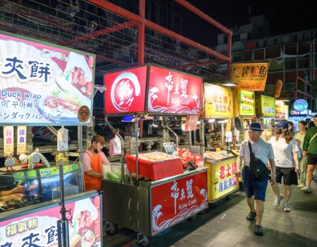 夜市遊戲技巧