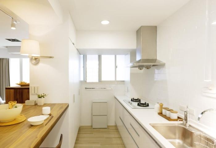 無印風廚房設計