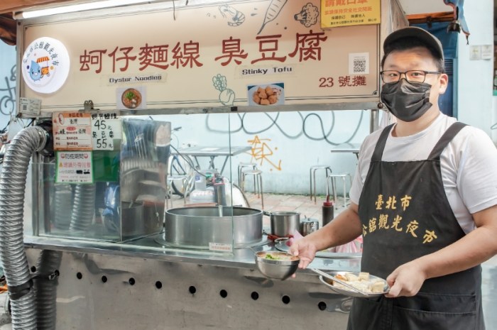 台灣臭豆腐美食 台灣臭豆腐美食