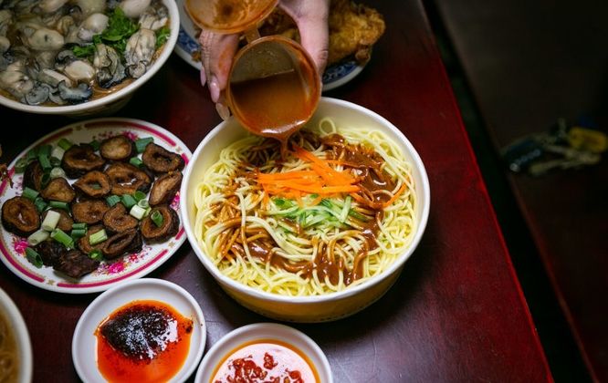 蚵仔面线卡路里