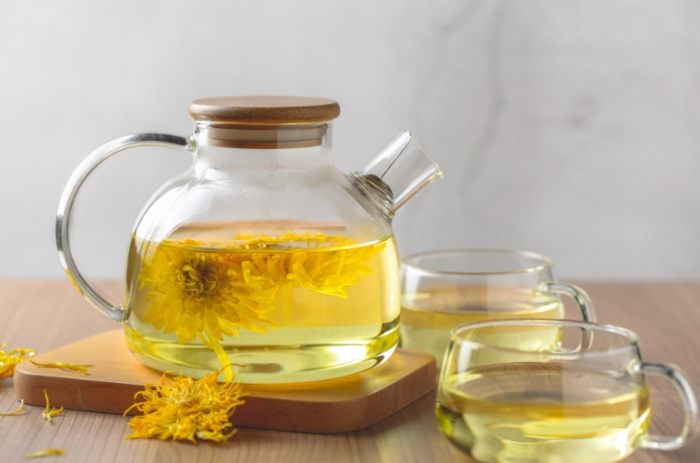 感冒喝菊花茶 感冒喝菊花茶