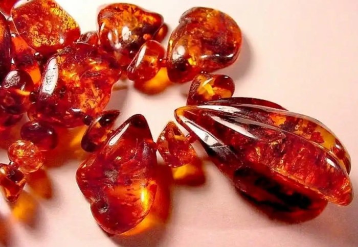 琥珀顏色分類 琥珀顏色分類