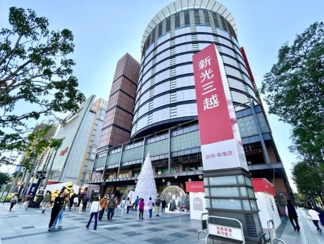 新光三越高雄店美食