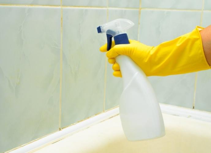 浴室發霉小蘇打方法