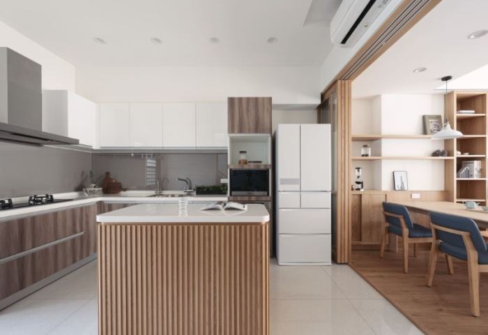 無印風廚房收納