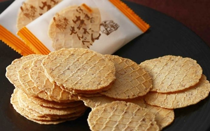 牛舌仙贝 带回台湾