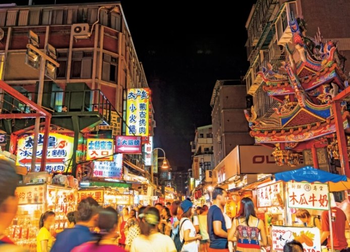台北夜市攻略