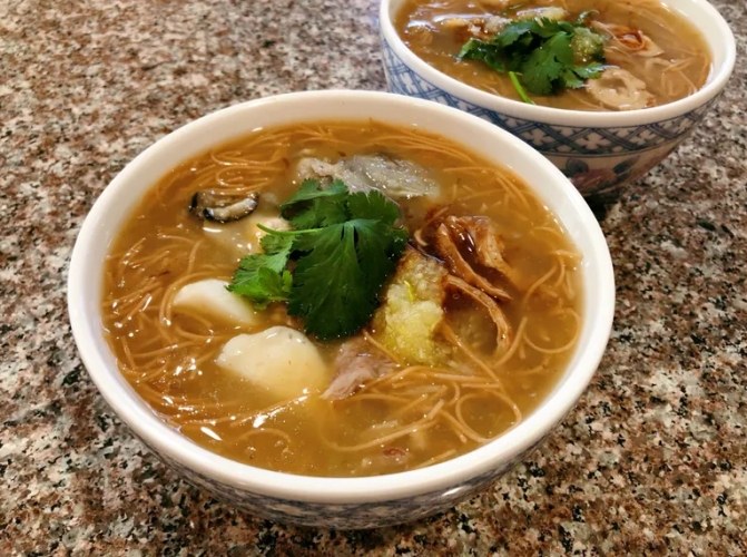 台灣蚵仔麵線做法